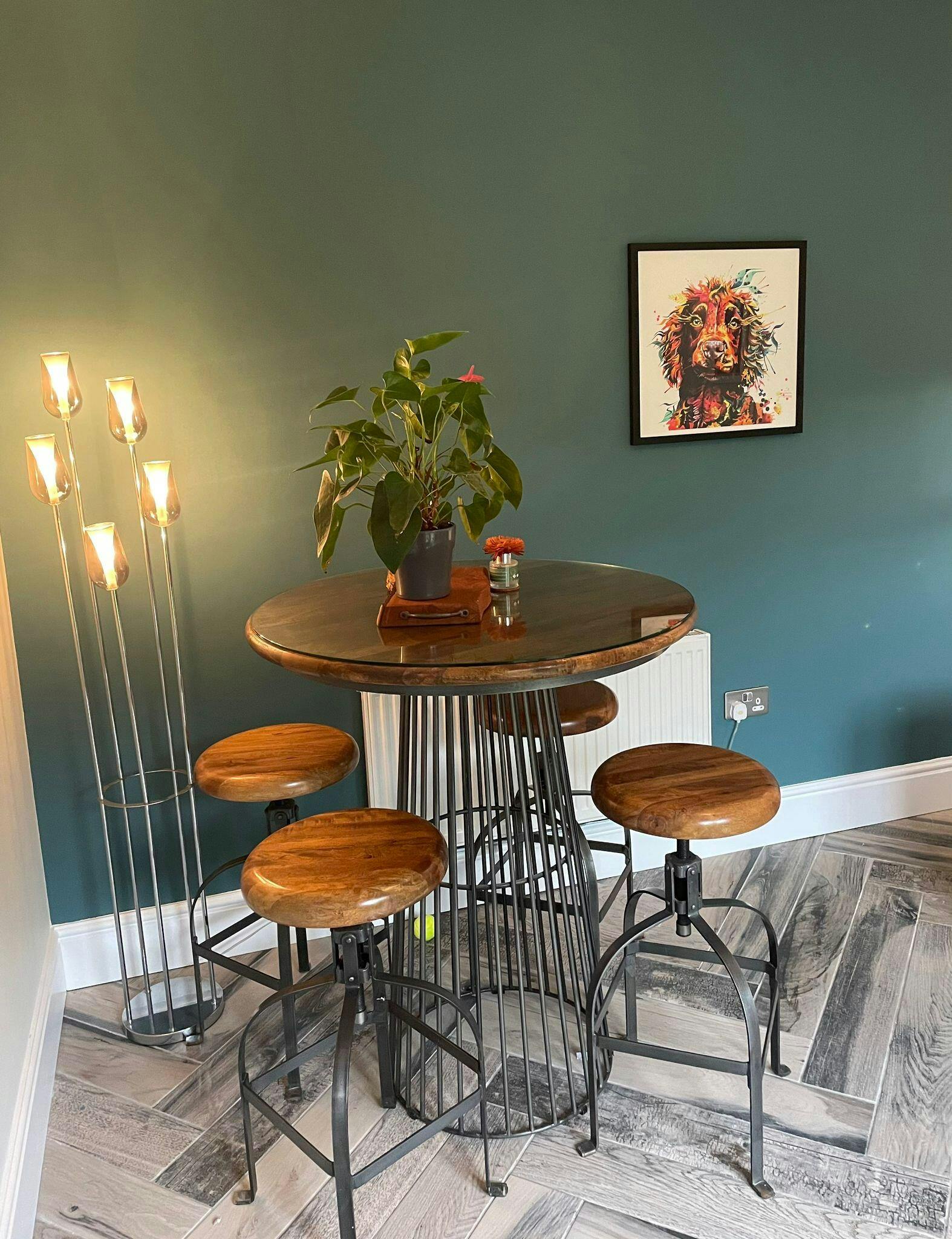 Squirrel Print Framed Squirrel Painting Squirrel Watercolour