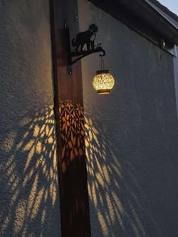 Bernhardiner Metall Hängender Pflanzenständer