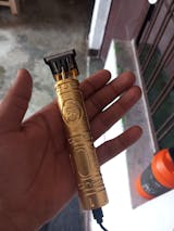 Professional Vintage T9 Trimmer Rechargeable 0Mm Cutting Professional Clipper