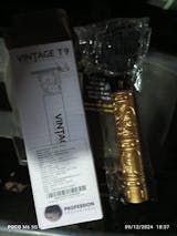 Professional Vintage T9 Trimmer Rechargeable 0Mm Cutting Professional Clipper