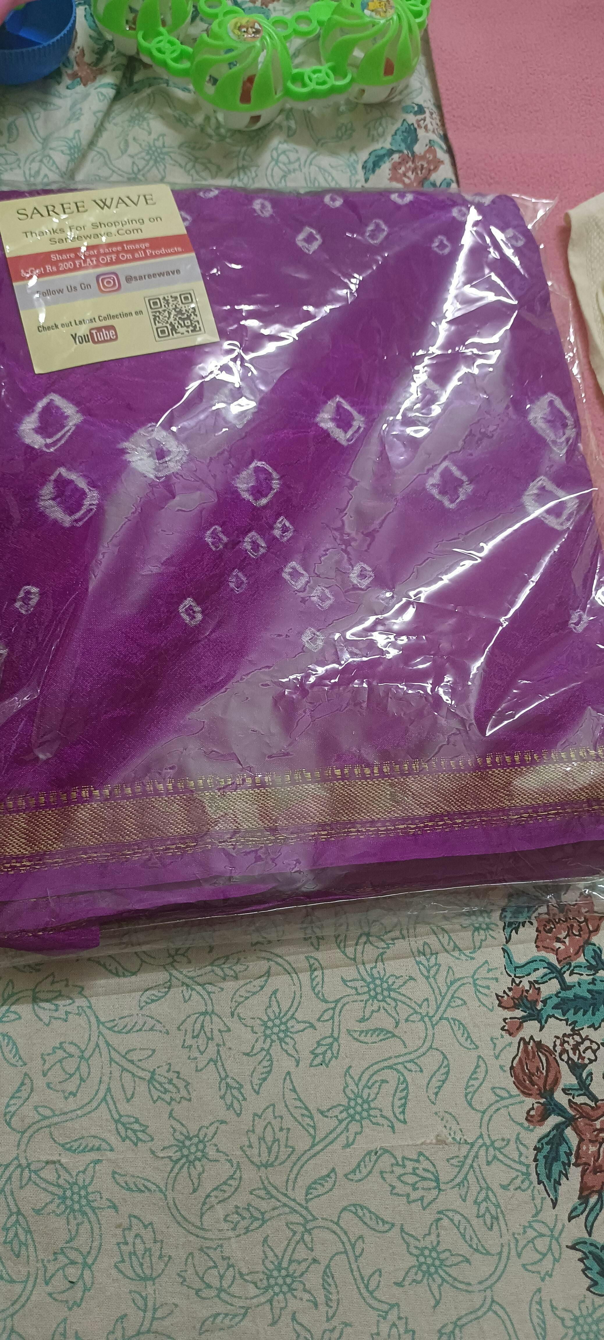 Purple Patola Silk Saree With Weaving Sareewave purple-patola-silk-saree-with-weaving-sareewave