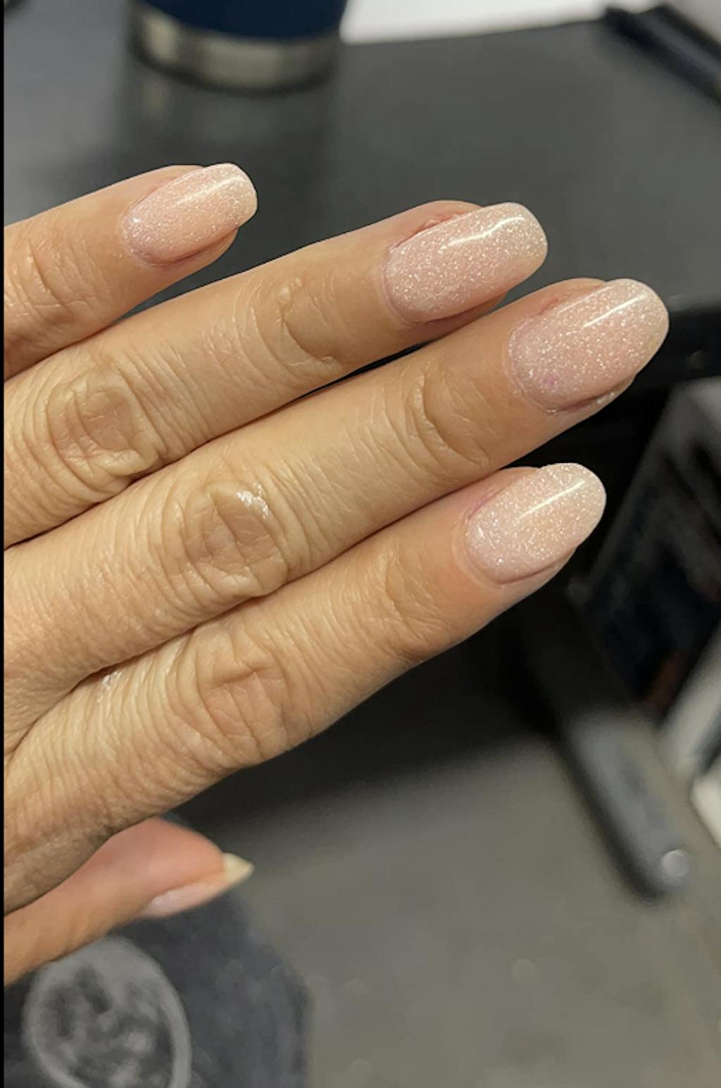 Athome Nail Manicure Kit Sassy Saints Brings The Salon Home