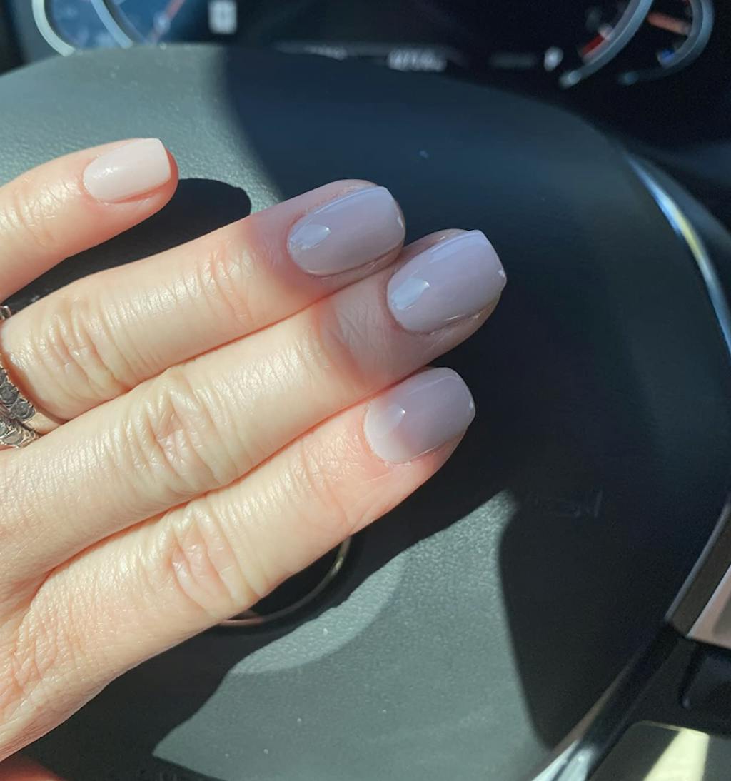 Athome Nail Manicure Kit Sassy Saints Brings The Salon Home