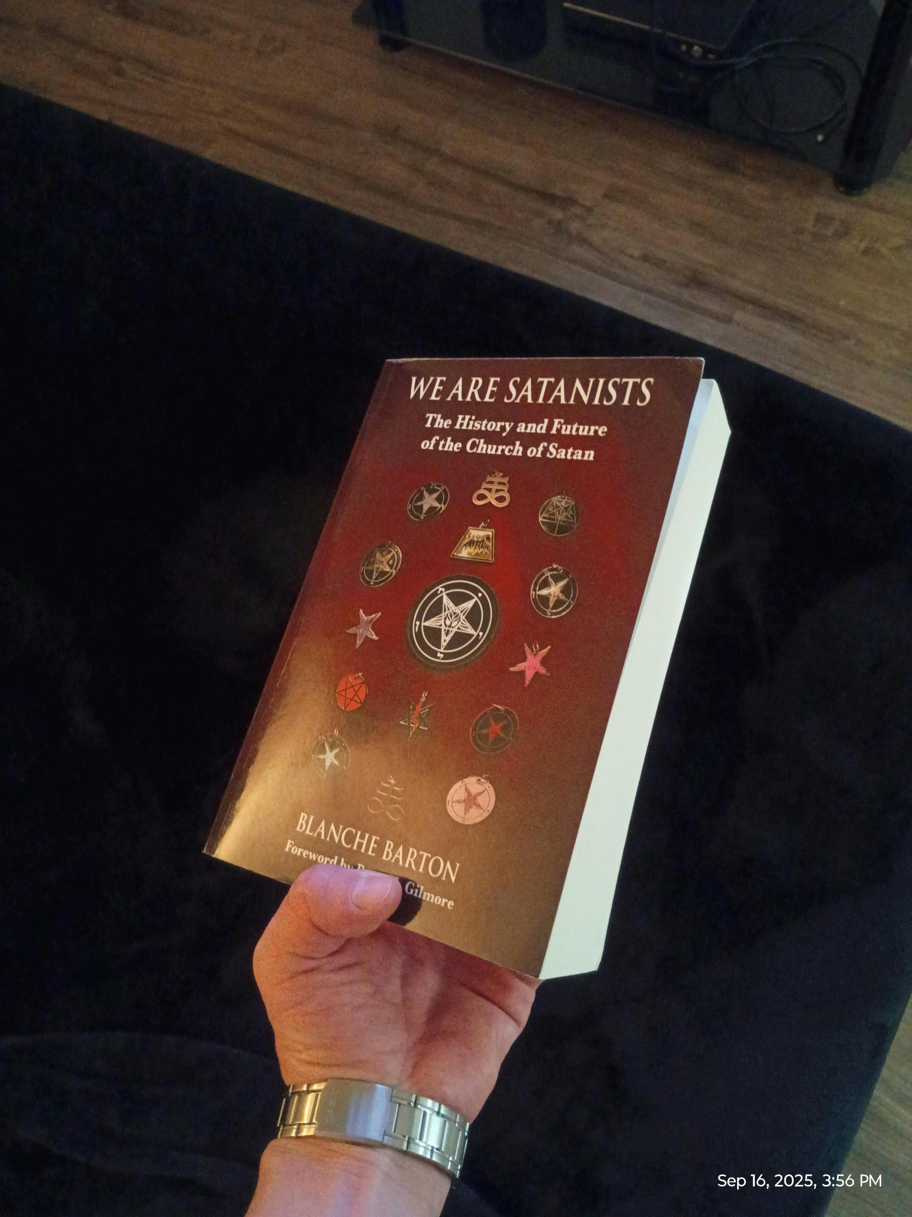 WE ARE SATANISTS by Blanche Barton (Reader Copy) - Satanme