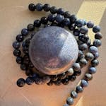 Dumortierite Sphere Blue Can-Do Crystal Ball