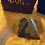 Apache Gold Pyramid Pyrite Wisdom Stone