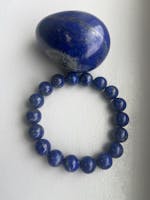 Lapis Bracelet Royal Blue Stone Smart Sophistication