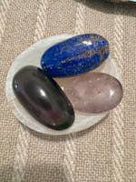 Garnet Heart Strength Bravery Red Gemstone