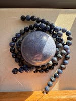 Dumortierite Sphere Blue Can-Do Crystal Ball