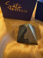 Apache Gold Pyramid Pyrite Wisdom Stone