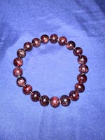 Garnet Bracelet Fine Red Wine Luxury Gemstone