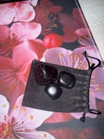 Black Obsidian Tumbled Stone Protection Grid Gem