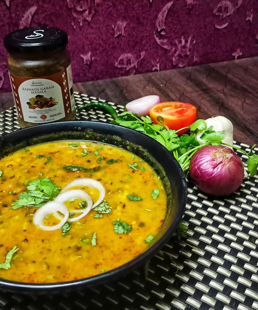 Satvic Foods Rajwadi Garam Masala Blend of 30 Spices, No Chemicals