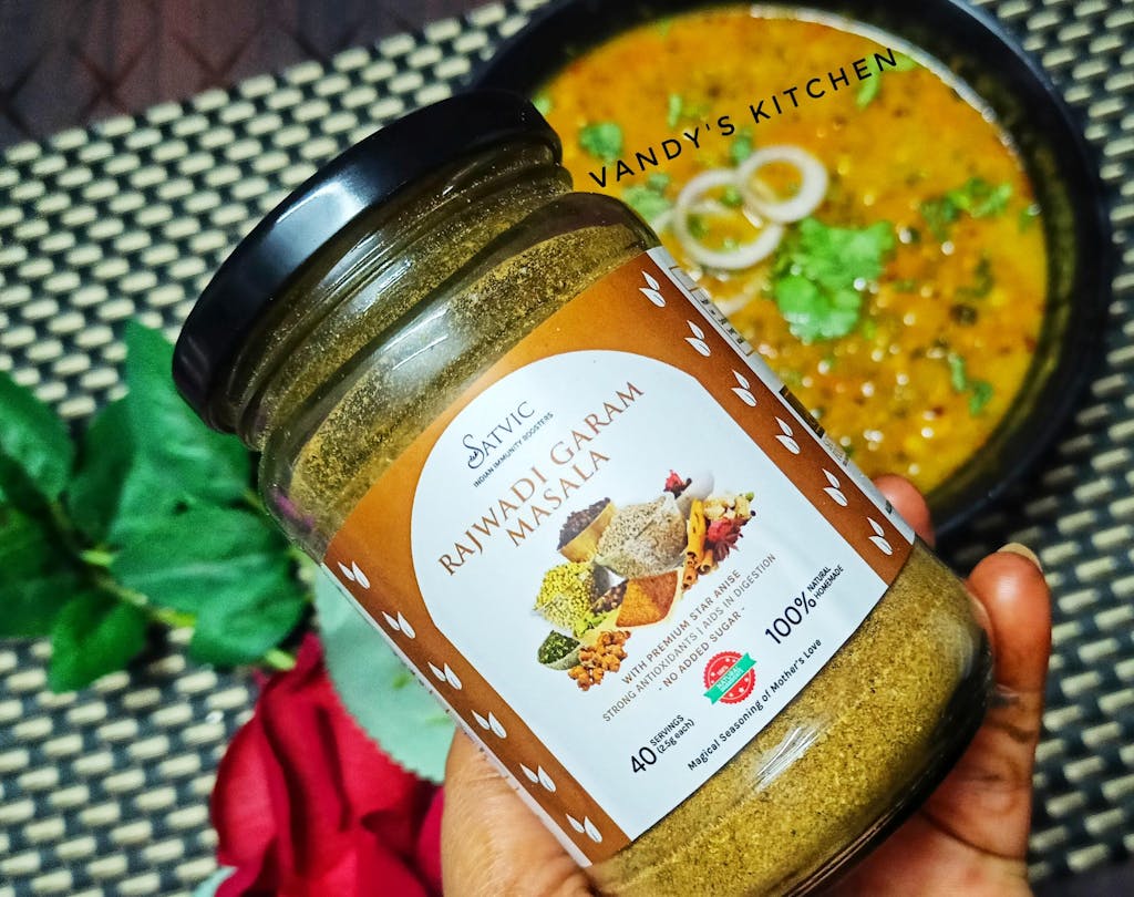 Satvic Foods Rajwadi Garam Masala Blend of 30 Spices, No Chemicals