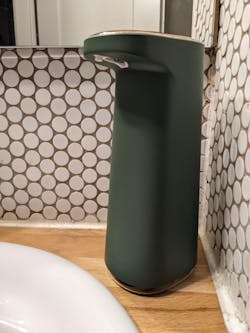 Mauseschaum Schaumseifenspender • automatisch • kontaktlos • aufladbar •