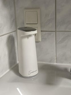 Mauseschaum Schaumseifenspender • automatisch • kontaktlos • aufladbar •