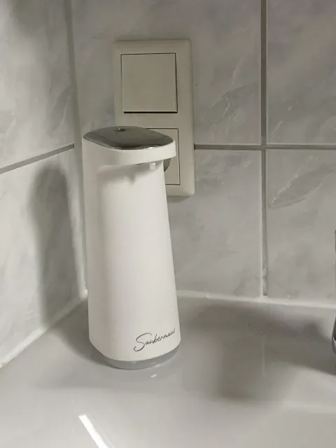 Mauseschaum Schaumseifenspender • automatisch • kontaktlos • aufladbar •