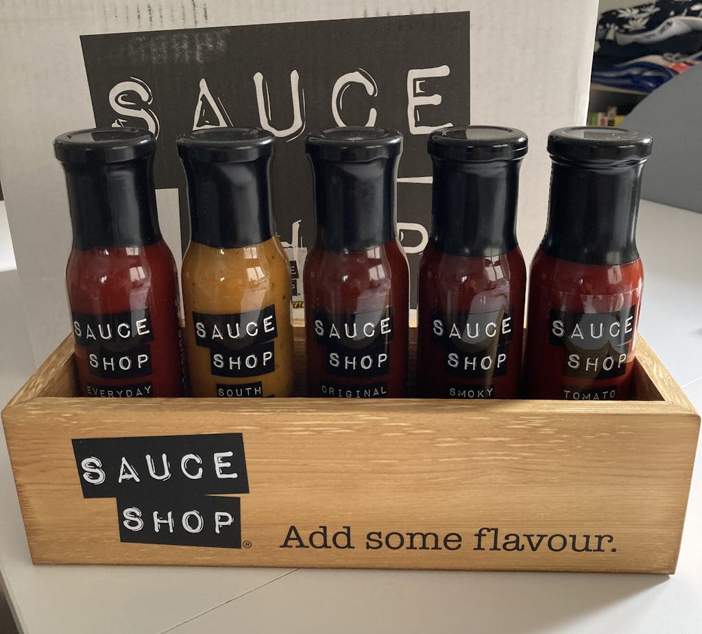 Sauce Caddy Sauce Shop