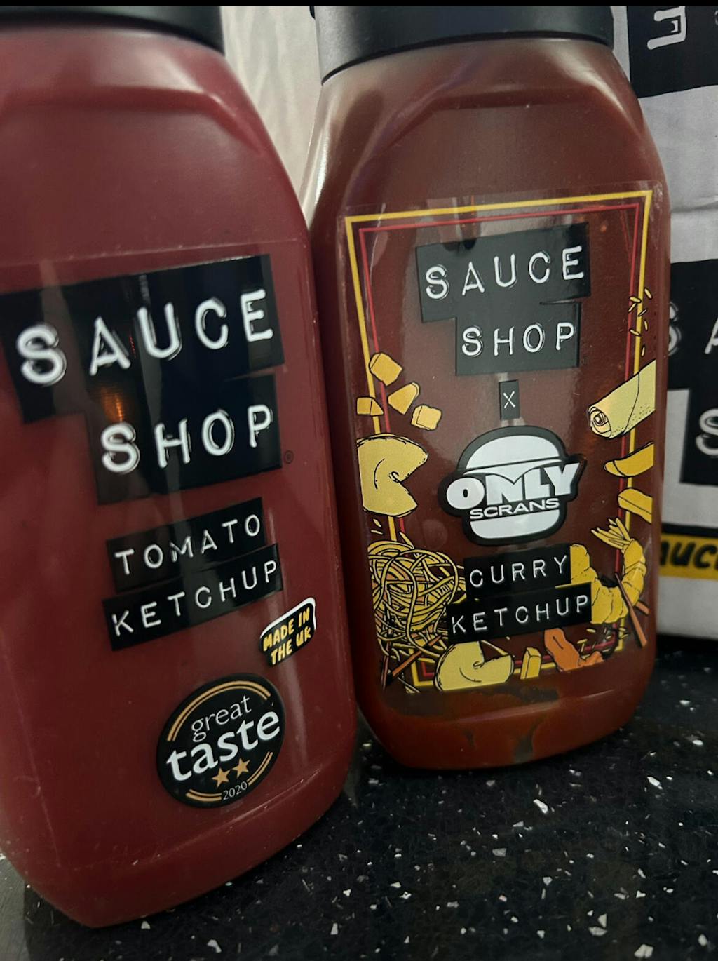 Sauce Shop X Only Scrans Curry Ketchup