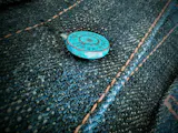 20oz Heavyweight Snake Year Denim Jacket