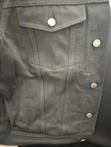 Heavyweight 16oz Retro Black Workwear Denim Jacket