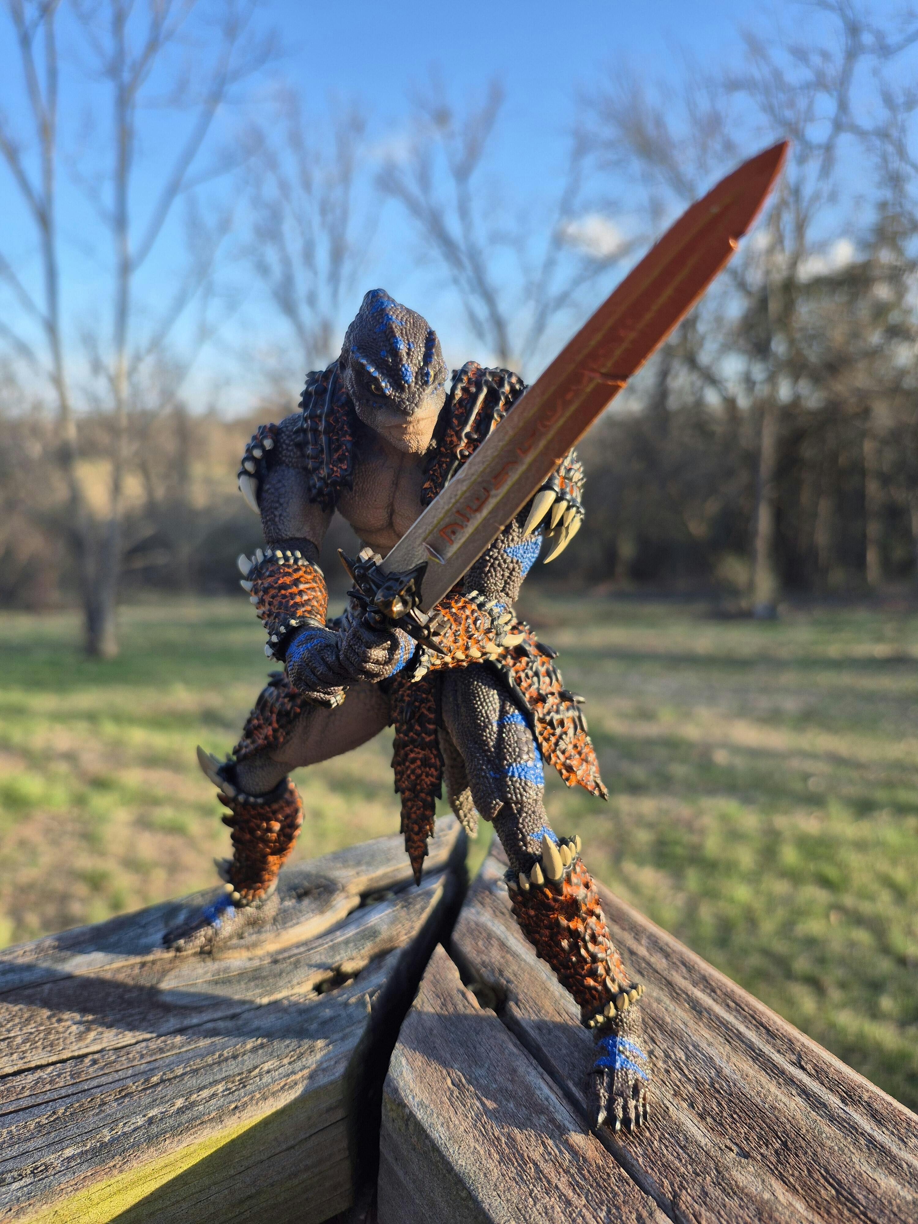 Ko'Mo of the Isles – Savage Crucible