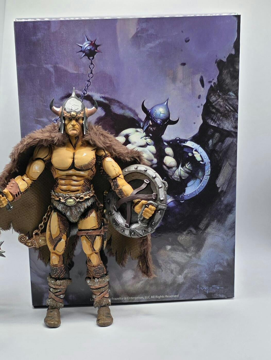 Xcaliber Warriors Of The Night 100セット限定 Warrior With Ball & Chain – Savage Crucible
