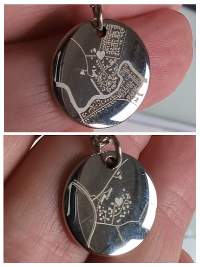 Halskette - Deine Stadt