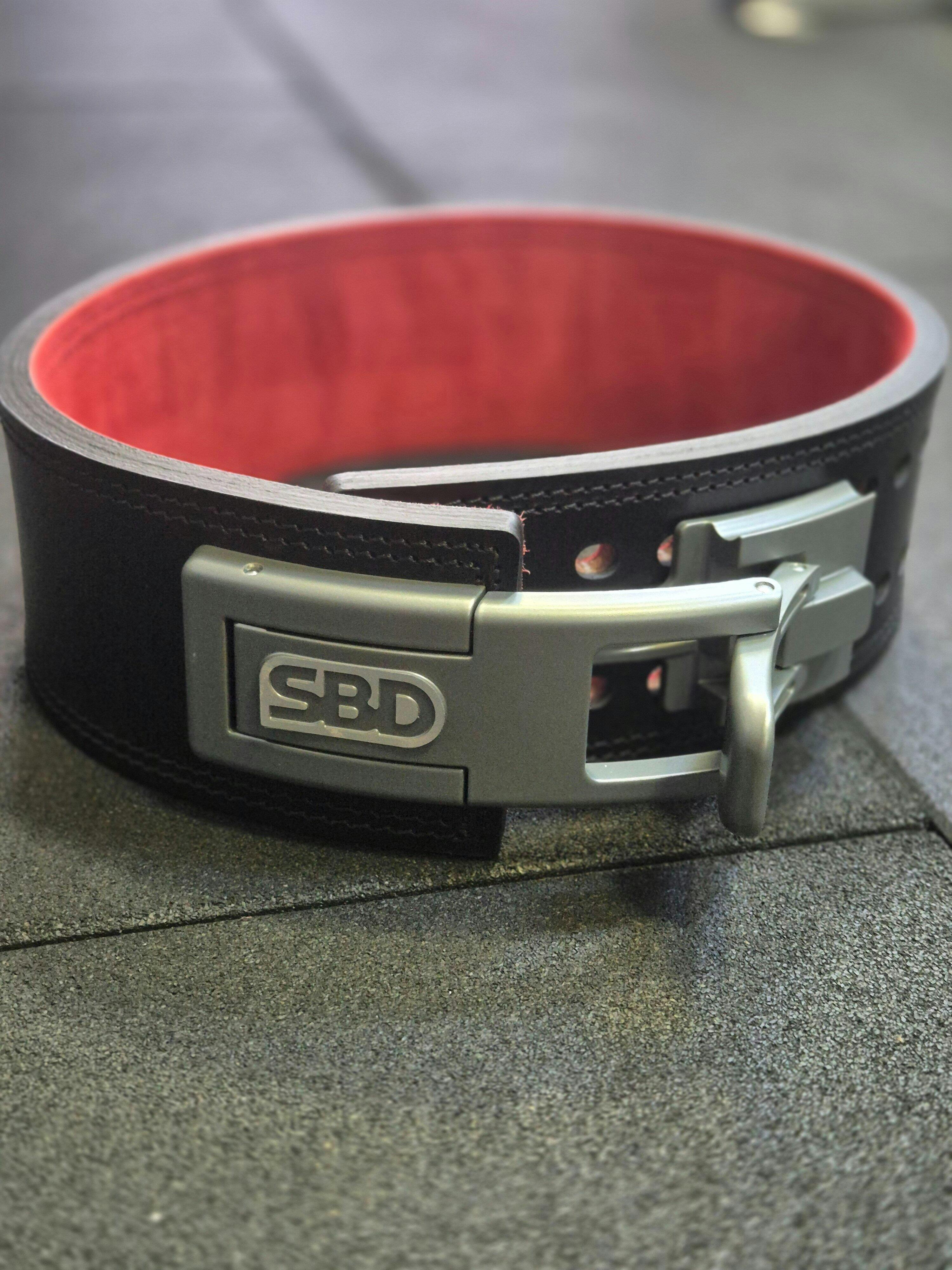 13mm Lever Belt – SBD Apparel