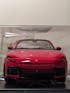 Ferrari Purosangue Red 1:24 Bburago Licensed Diecast Scale Model Car with Acrylic Cover
