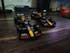 2024 Oracle Red Bull RB20 set of 2 cars 1:43 Bburago Formula 1 diecast scale model car