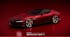 Ferrari 12 Cilindri Red 1:24 Bburago Licensed Diecast Scale Model Car with Acrylic Cover
