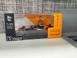 2025 McLaren MCL39 Lando Norris Australia GP 1:43 Bburago licensed Formula 1 diecast scale model