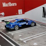 Marlboro Parking Diorama 1:64 Moreart scale model diorama