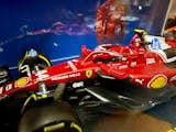 2025 Ferrari SF-25 Lewis Hamilton Australia GP 1:43 Bburago licensed Formula 1 diecast scale model