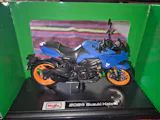 2024 Suzuki Katana 1:18 Maisto Licensed Diecast Scale Model Bike | Collectible Motorcycle Replica