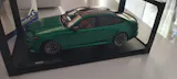 2025 BMW M5 Isle of Man Green 1:18 Solido Licensed Diecast Scale Model Car Collectible