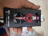 2025 Ferrari SF25 No 44 1:64 Bburago Licensed Diecast Formula 1 Scale Model Car Collectible
