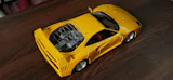 Ferrari F40 Yellow 1:18 Kyosho Premium Licensed Scale Model | Collectible Car Replica