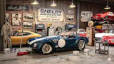 Shelby Cobra 427 S/C 1:18 Kyosho Premium Licensed Scale Model | Collectible Car Replica