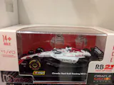 2025 Red Bull RB21 Winner Japan GP 1:43 Bburago Licensed Diecast Scale Model | Collectible F1 Race Car Replica