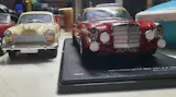 1972 Mercedes-Benz 300 SEL 6.8 AMG No. 56 1:18 Werk83 Licensed Diecast Scale Model Car Collectible