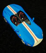 Ferrari Monza SP2 blue 1:43 Bburago Signature diecast scale model car