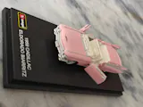 1959 Cadillac Eldorado Biarritz pink 1:72 Bburago Licensed Diecast Scale Model Car Collectible