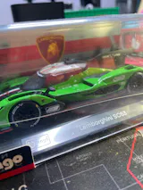 Lamborghini SC63 1:43 Bburago Licensed Diecast Scale Model | Collectible Hypercar Race Replica