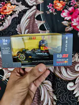 2025 RedBull RB21 Max Verstappen Bahrain GP 1:43 Bburago licensed Formula 1 diecast scale model