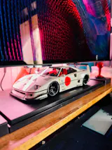 2023 Ferrari F40 LB WORKS 1:18 GT Spirit Premium Resin Model Car | Limited Edition Liberty Walk Collectible | Buy in India