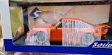 Porsche KS-R Orange 1:18 Solido licensed diecast scale model car collectible