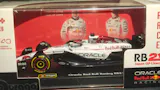 2025 Red Bull RB21 Winner Japan GP 1:43 Bburago Licensed Diecast Scale Model | Collectible F1 Race Car Replica