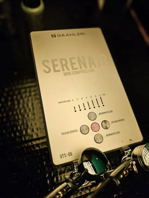 Gaahleri Ambition Series GTS-06 Serenair Mini Compressor (UK Ver.)